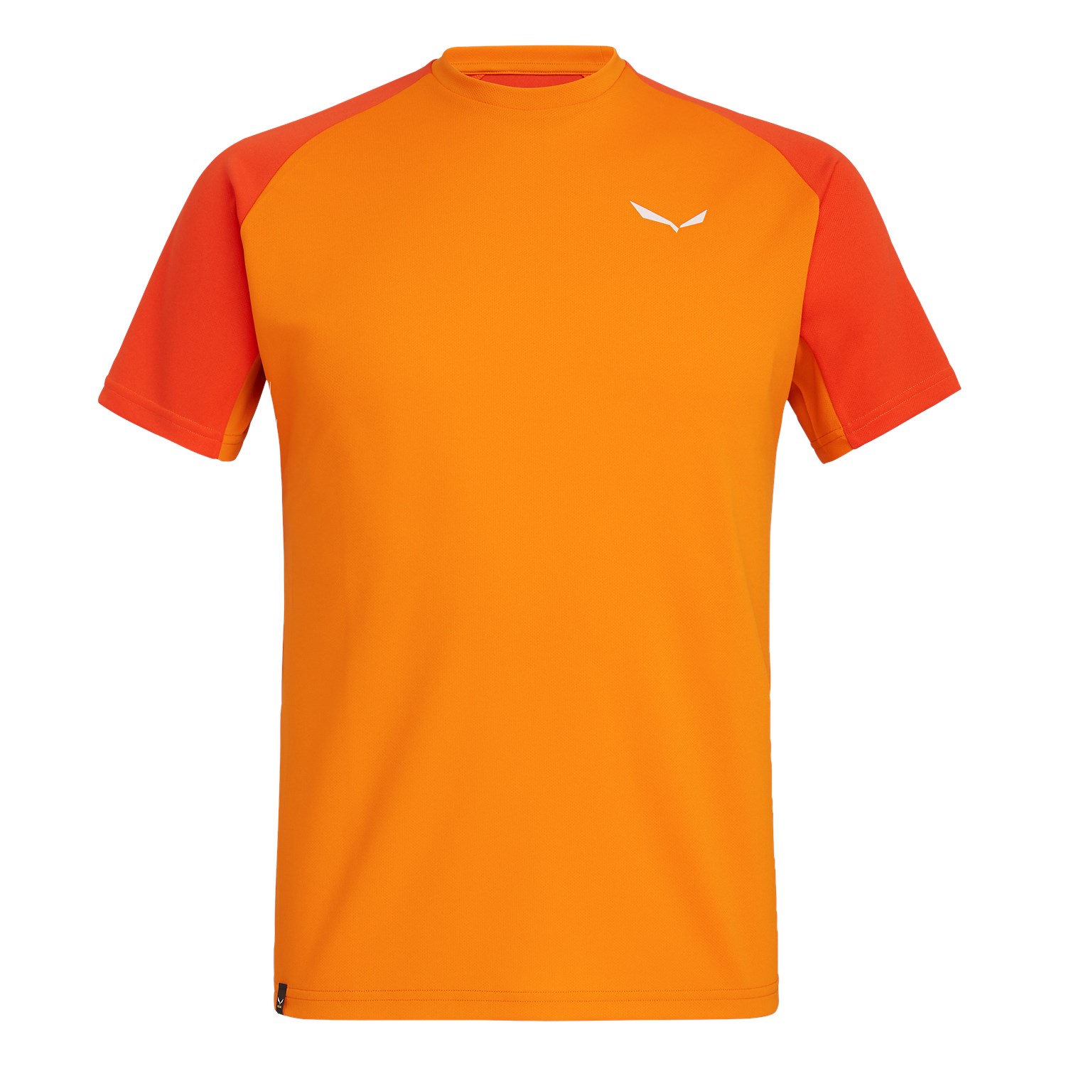 Salewa Men's Sporty B 3 Dry T-Shirts Orange HNW-398467